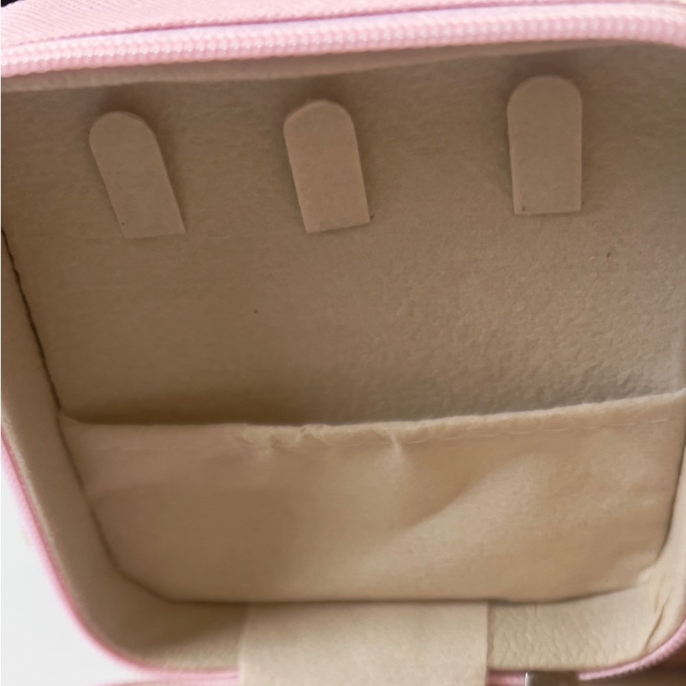NEW ✨Pink Compact Jewelry Case - Picture 6 of 6